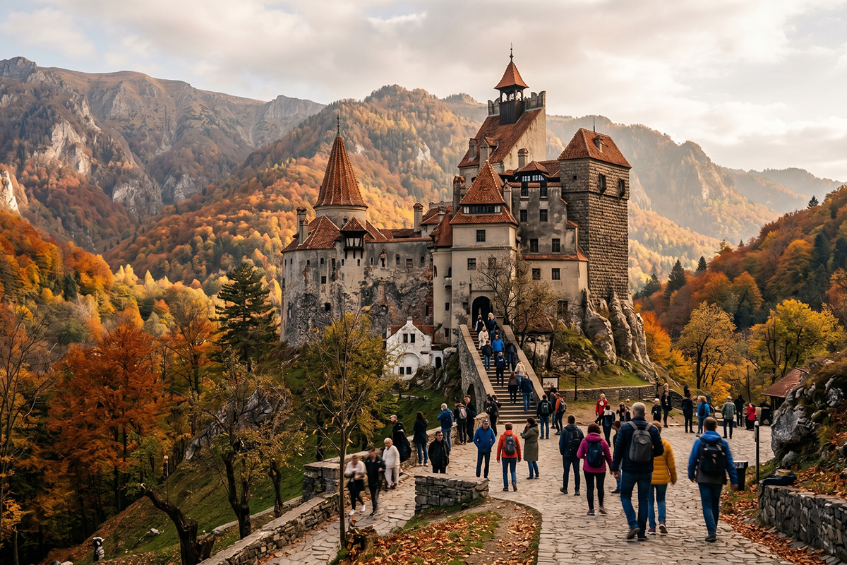 Bran Castle in Transylvania