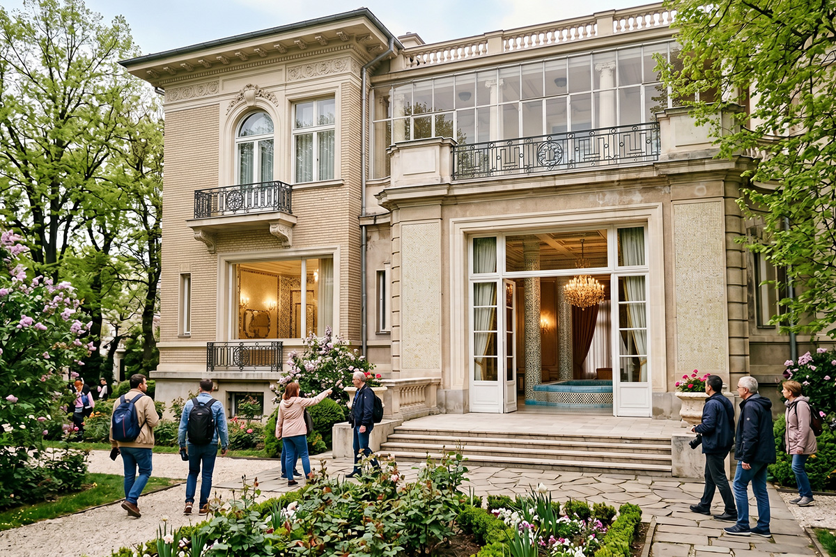 Ceausescu House in Bucharest