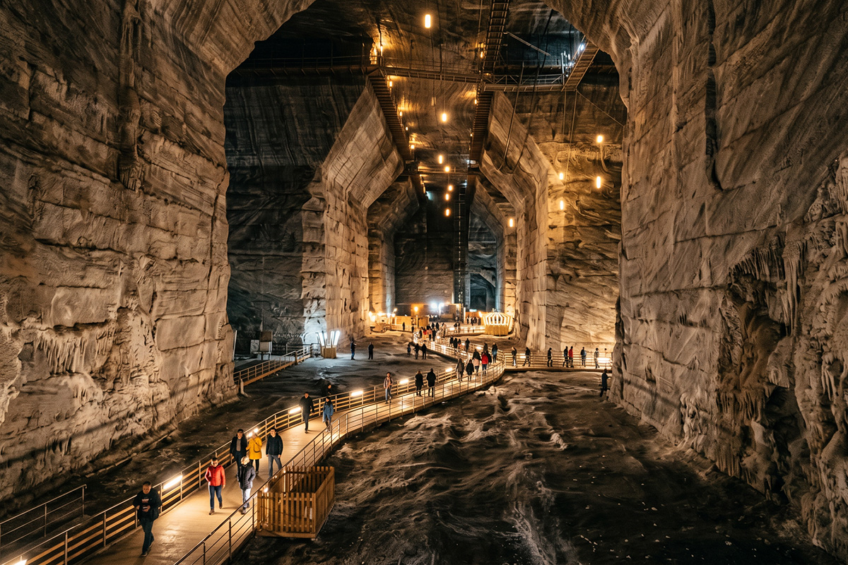 Slanic Prahova Salt Mine