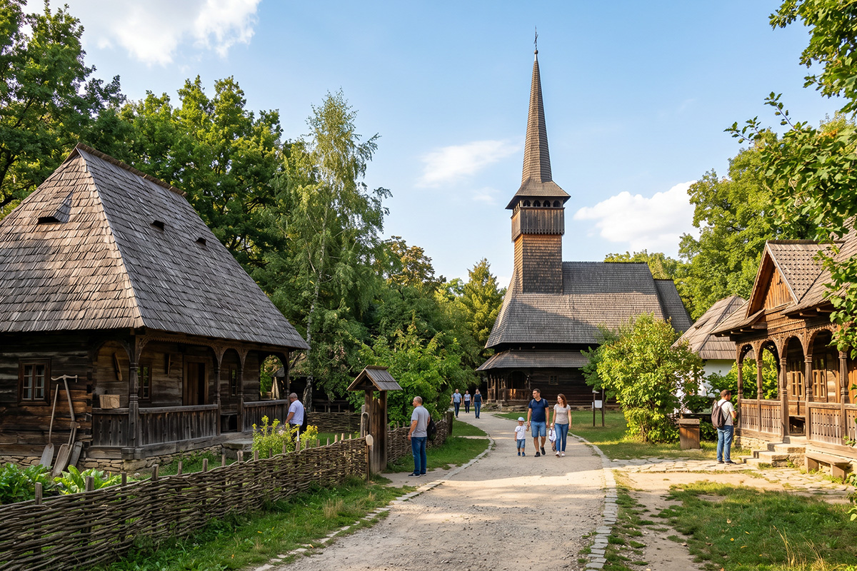 Village Museum in Bucharest